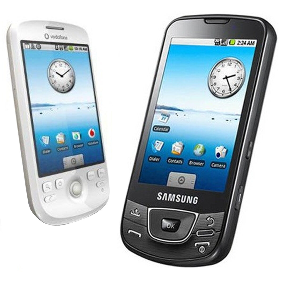 samsung galaxy i7500 htc dream