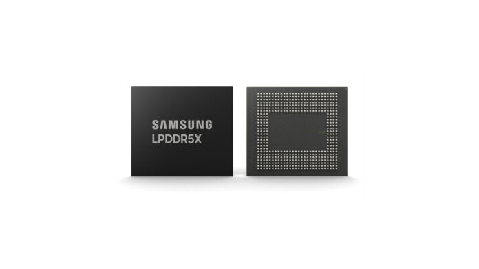 samsung ram lpddr5x