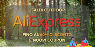 AliExpress Outdoor Sale