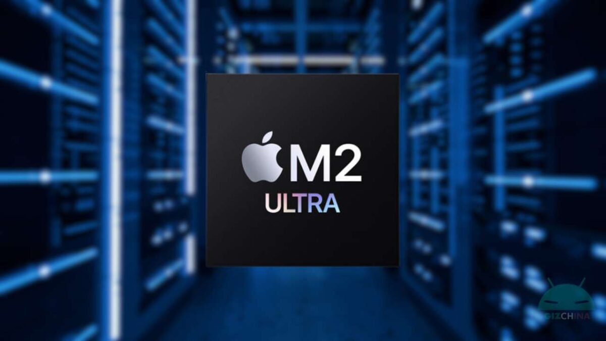 Apple M2 Ultra Data Center