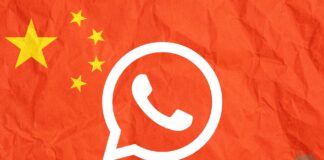 WhatsApp Cina