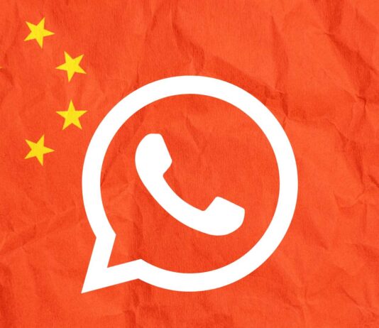 WhatsApp Cina