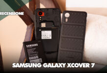 recensione samsung galaxy xcover 7 rugged batteria estraibile