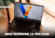 Recensione ASUS Vivobook 15 Pro OLED