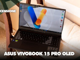 Recensione ASUS Vivobook 15 Pro OLED