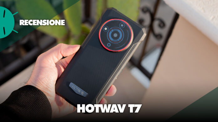 recensione hotwav t7 smartphone rugged economico
