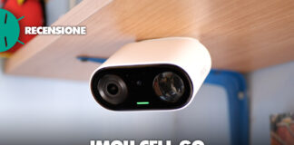 recensione imou cell go videocamera sorveglianza wireless low-cost