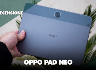 recensione oppo pad neo tablet economico