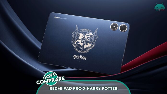 Dove comprare Redmi Pad Pro x Harry Potter