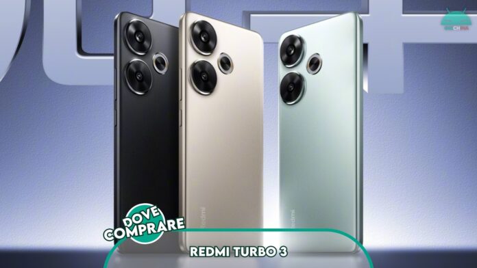 Dove comprare Redmi Turbo 3