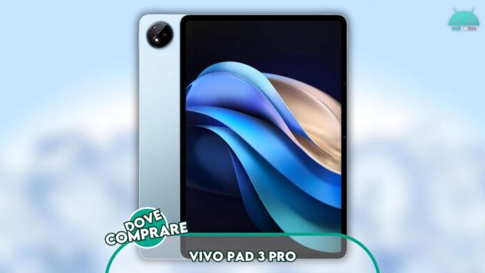 dove comprare vivo pad 3 pro