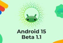 Android 15 Beta 1.1