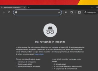 Google Chrome Incognito