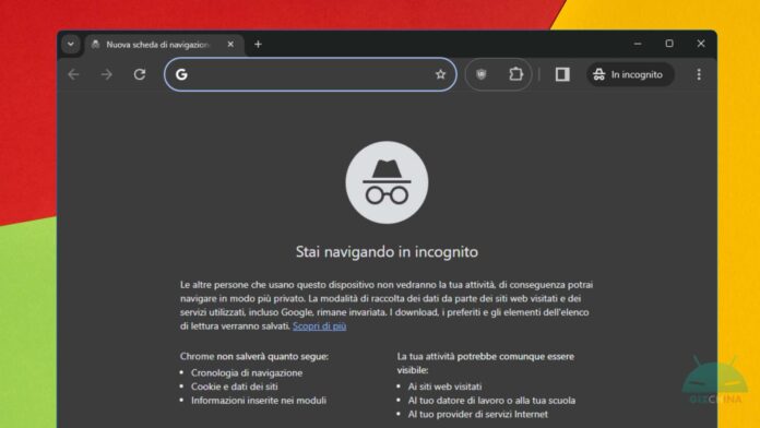 Google Chrome Incognito