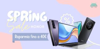 honor spring sale