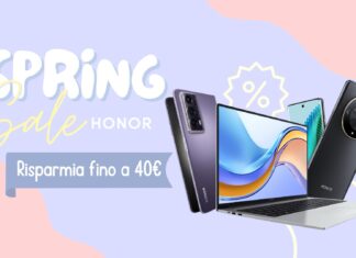 honor spring sale