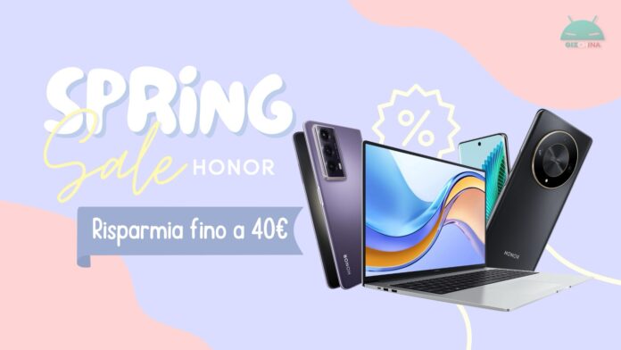 honor spring sale
