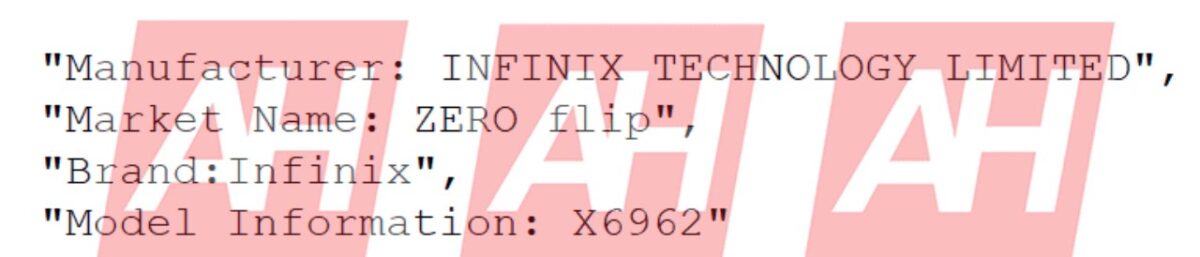 infinix zero flip