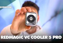 Recensione Redmagic VC cooler 5 pro dissipatore android iphone smartphone gaming prestazioni caratteristiche prezzo sconto offerta italia