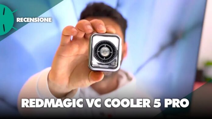 Recensione Redmagic VC cooler 5 pro dissipatore android iphone smartphone gaming prestazioni caratteristiche prezzo sconto offerta italia