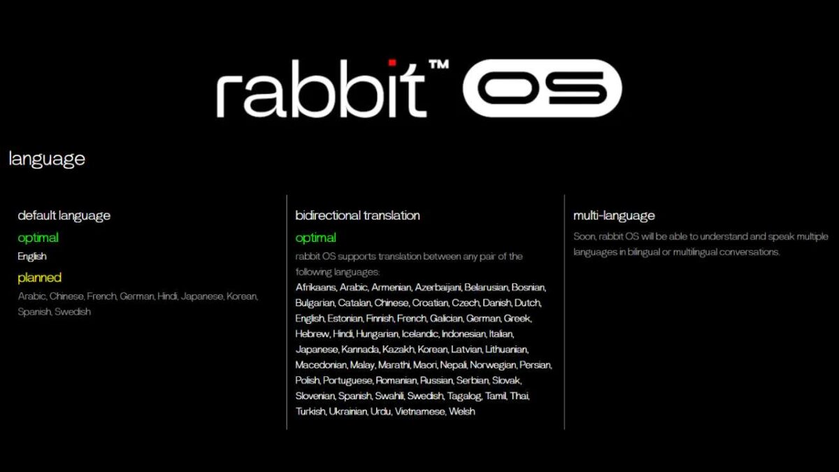 Rabbit r1