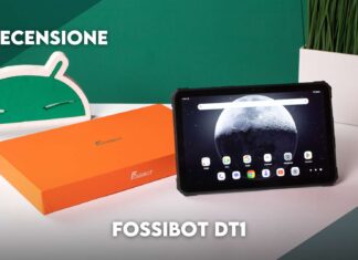 FOSSiBOT DT1