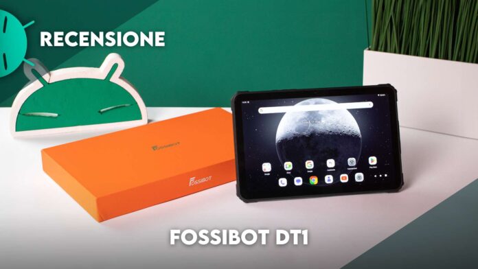 FOSSiBOT DT1