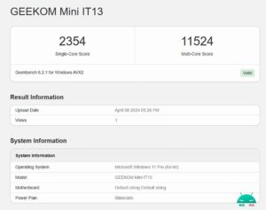 recensione mini pc geekom mini it13 intel core i9