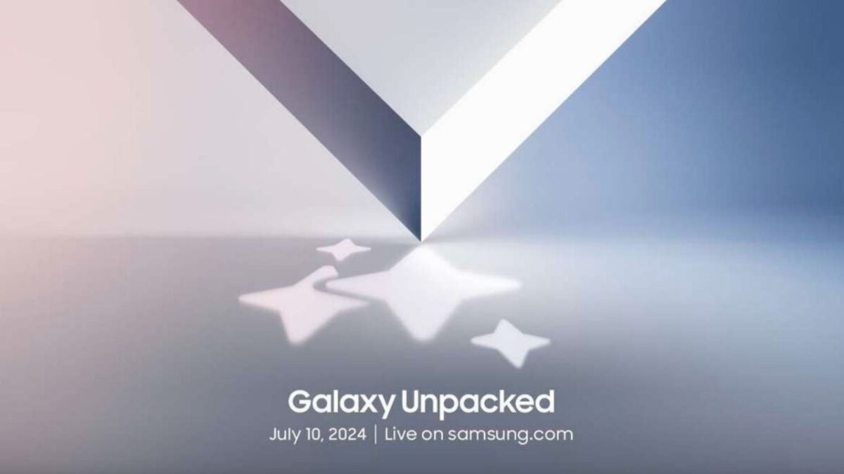Samsung galaxy unpacked 2024