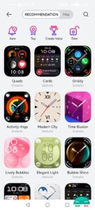 app smartphone huawei watch fit 3