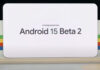 android 15 beta 2
