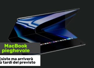 Apple MacBook pieghevole