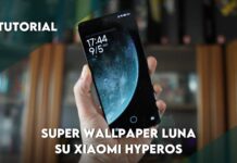 come installare super wallpaper luna xiaomi hyperos
