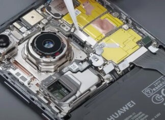 huawei pura 70 teardown componenti