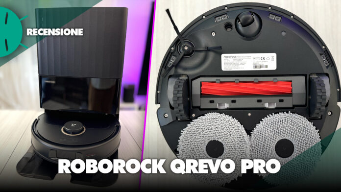 Recensione-Roborock-qrevo-pro-robot-aspirapolvere-lavapavimenti-potente-economico-prestazioni-potenza-pa-batteria-home-migliore-prezzo-italia-COPERTINA