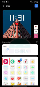samsung one ui 6 personalizzare schermata di blocco always-on display in stile iphone
