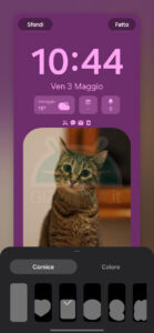 samsung one ui 6 personalizzare schermata di blocco always-on display in stile iphone