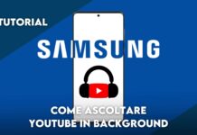 samsung smartphone youtube background