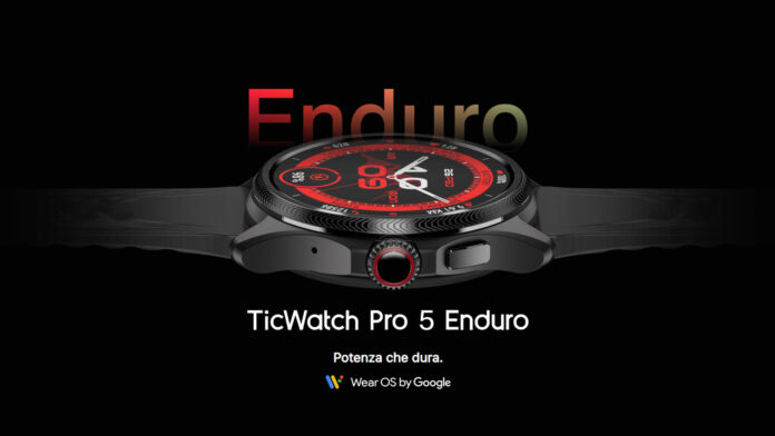 ticwatch pro 5 enduro