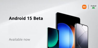 xiaomi android 15 beta