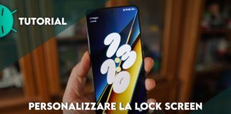 xiaomi hyperos personalizzare lock screen