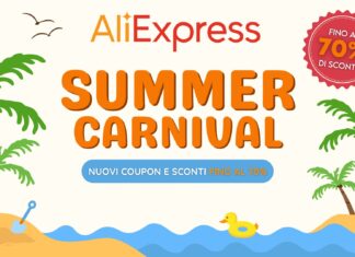 AliExpress Summer Carnival