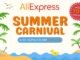 AliExpress Summer Carnival