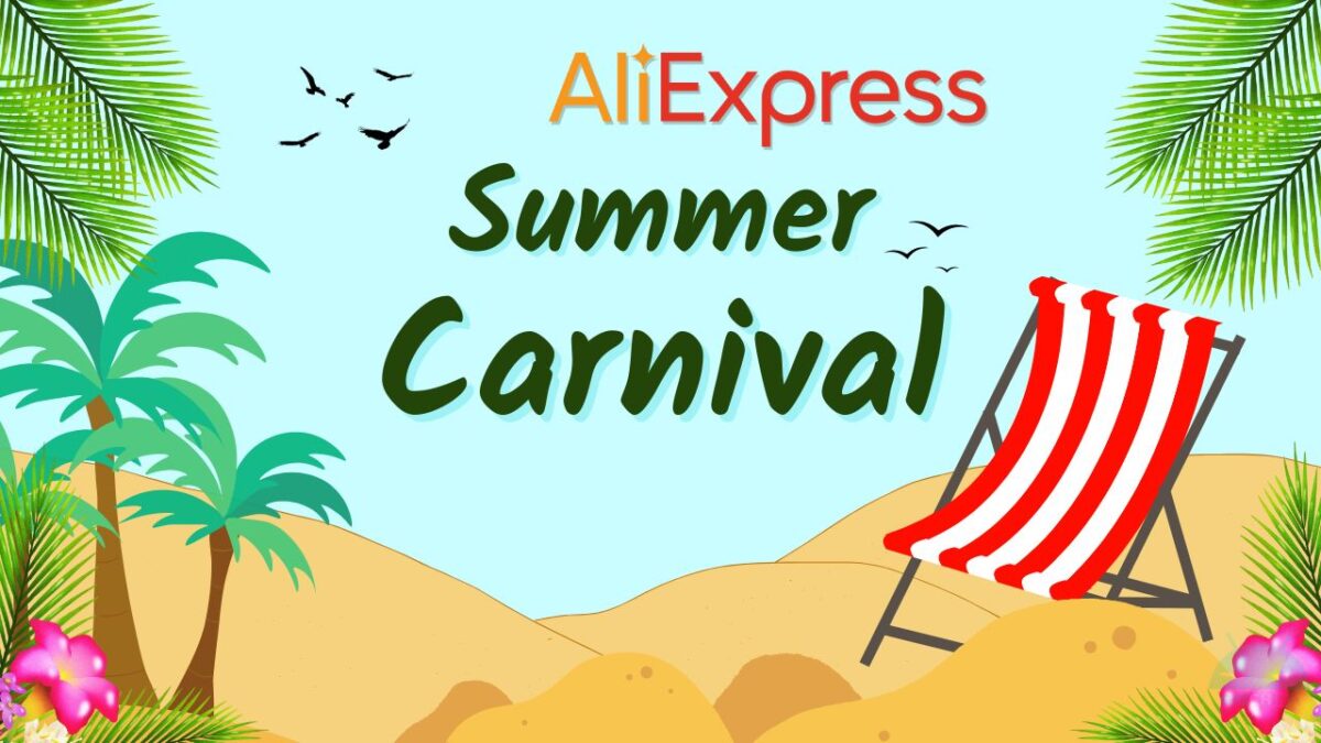 AliExpress Summer Carnival