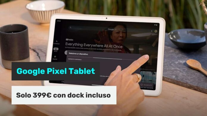 Google Pixel Tablet