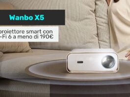 Xiaomi Wanbo X5 codice sconto