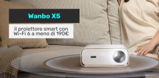 Xiaomi Wanbo X5 codice sconto