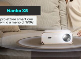 Xiaomi Wanbo X5 codice sconto