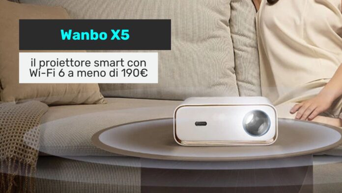 Xiaomi Wanbo X5 codice sconto