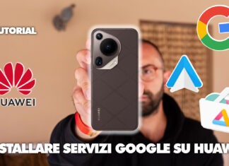 come installare servizi google huawei